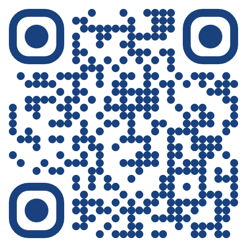 QR code linking to the audience handbook